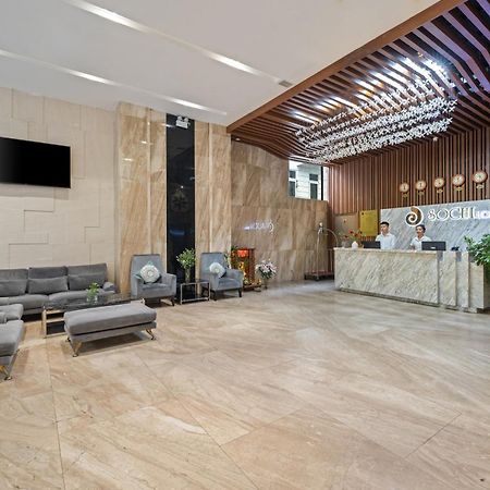 Sochi Hotel Nha Trang Exterior foto