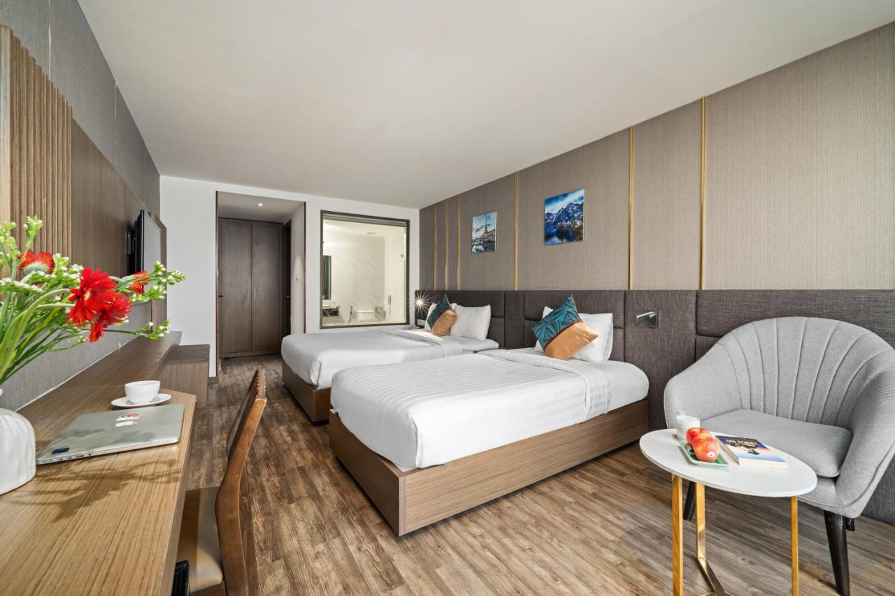 Sochi Hotel Nha Trang Exterior foto