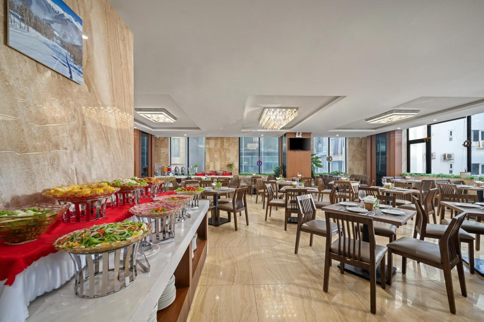 Sochi Hotel Nha Trang Exterior foto