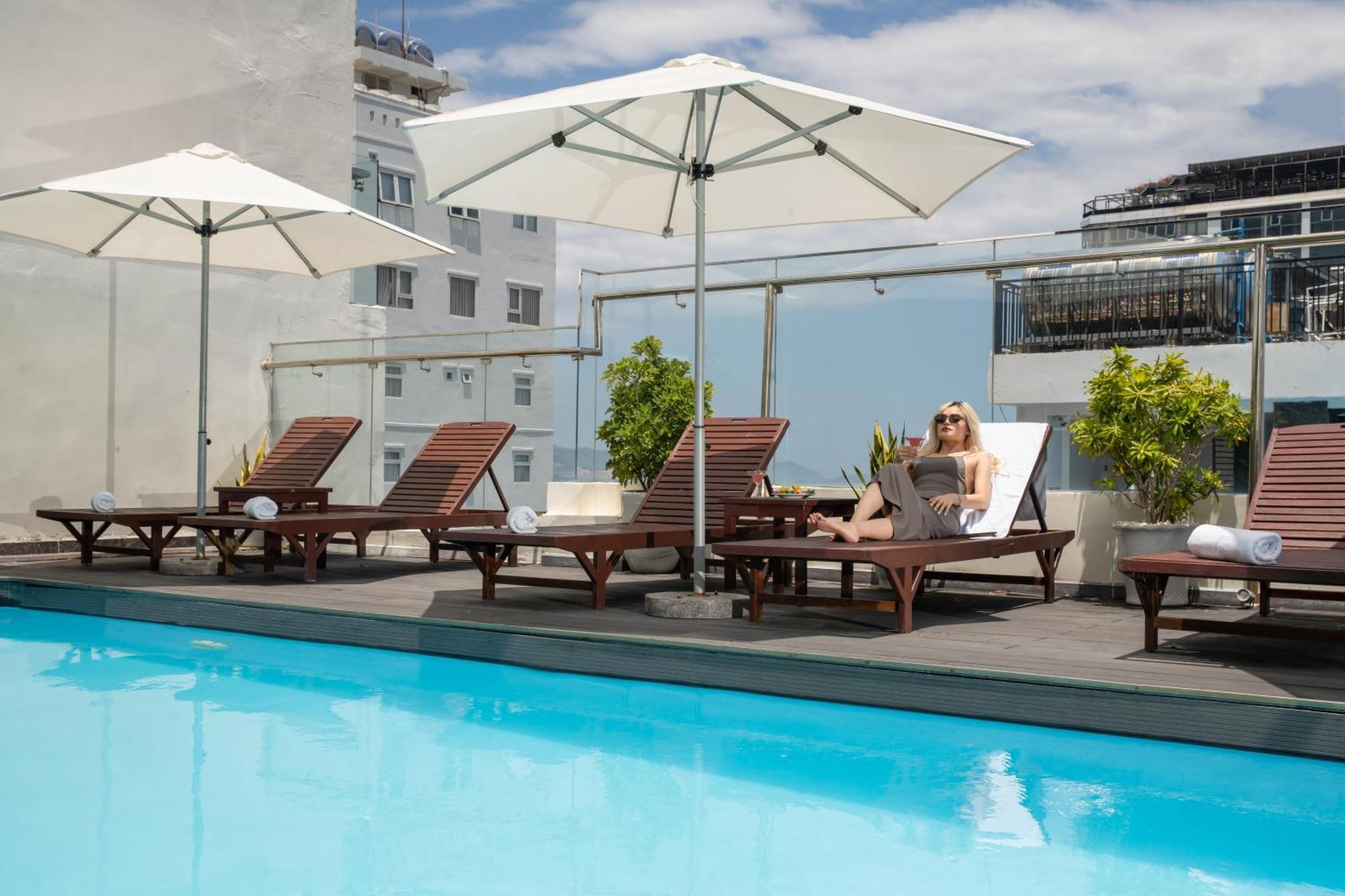 Sochi Hotel Nha Trang Exterior foto