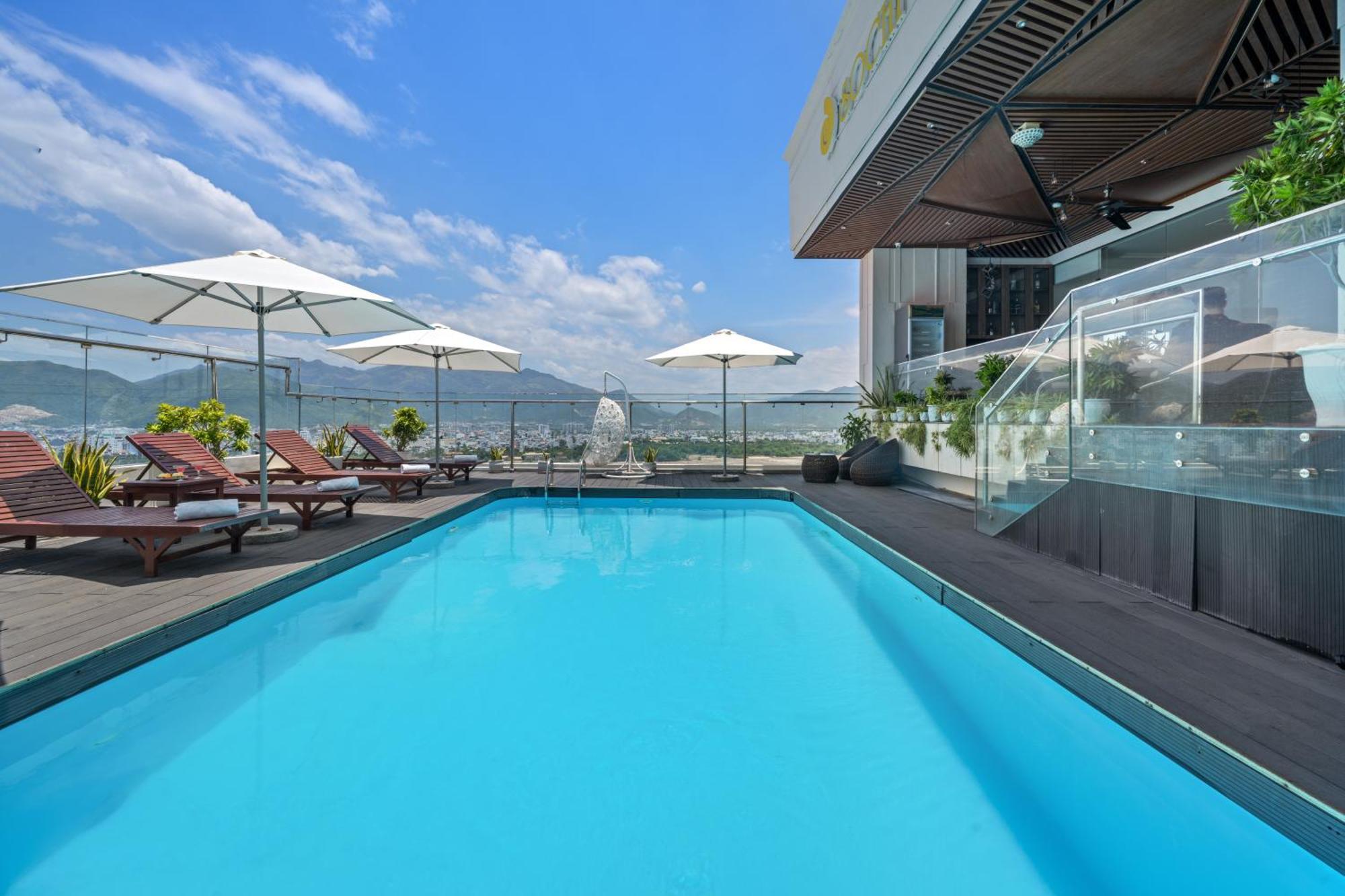 Sochi Hotel Nha Trang Exterior foto