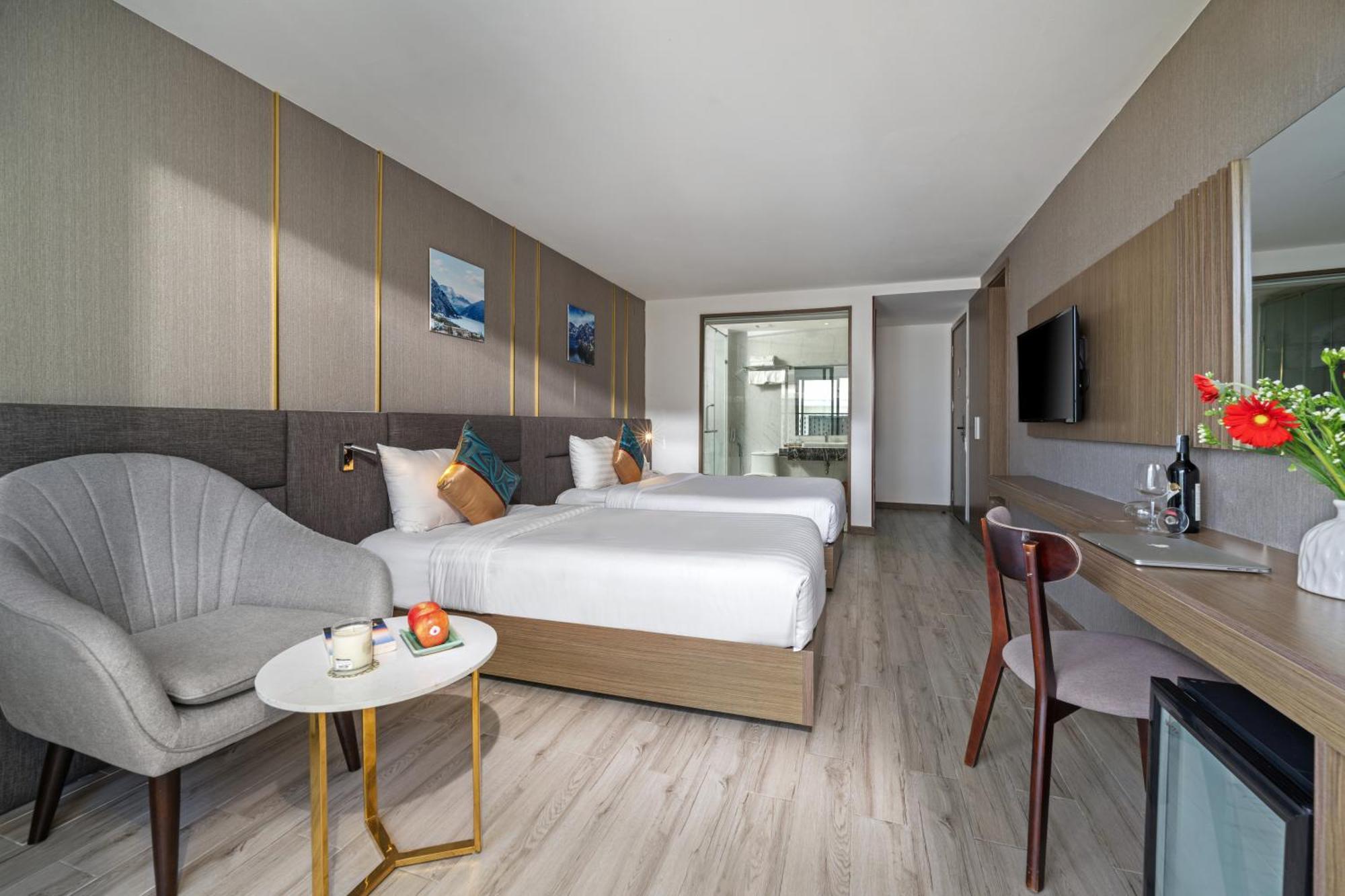 Sochi Hotel Nha Trang Exterior foto