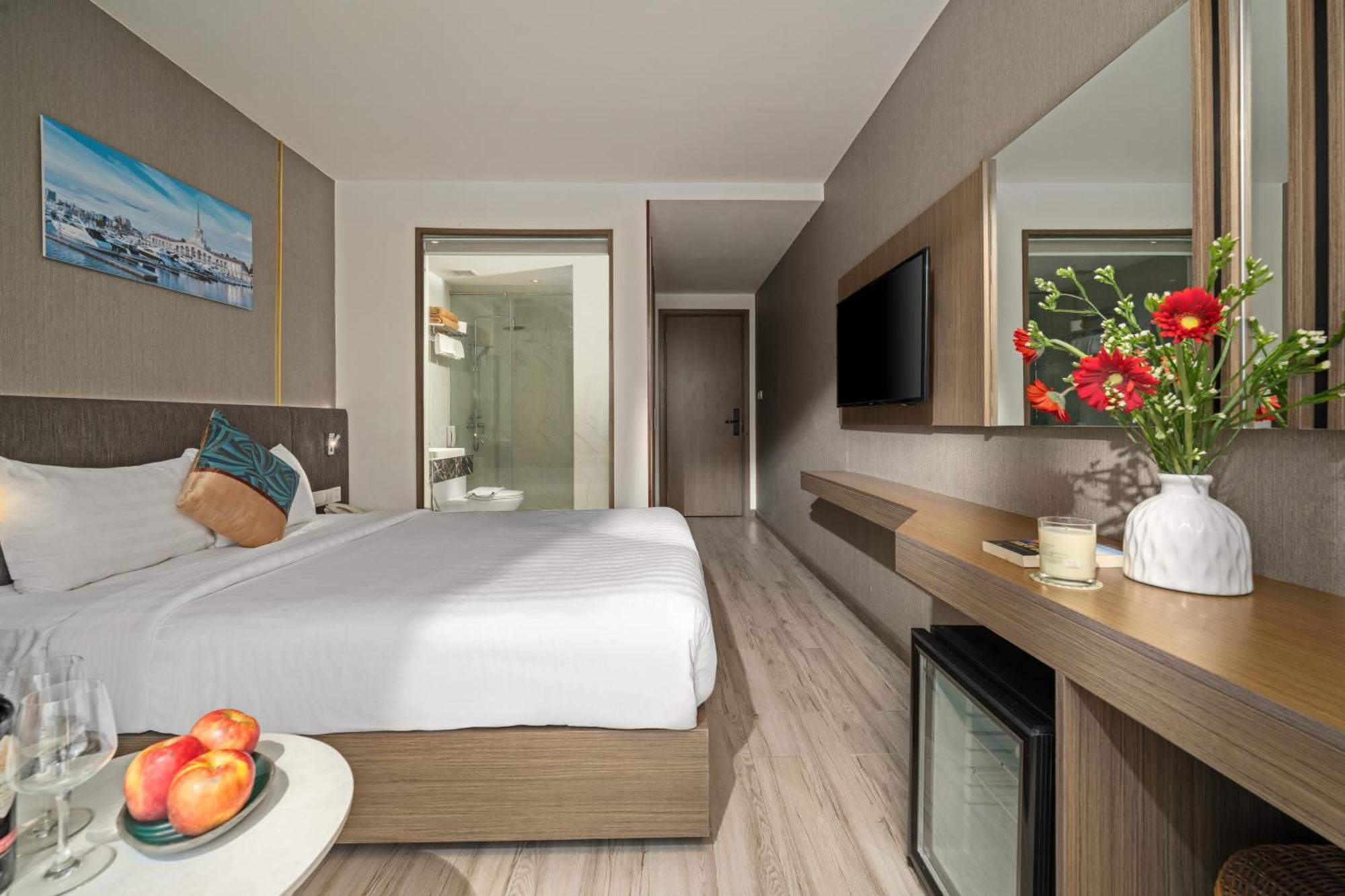 Sochi Hotel Nha Trang Exterior foto