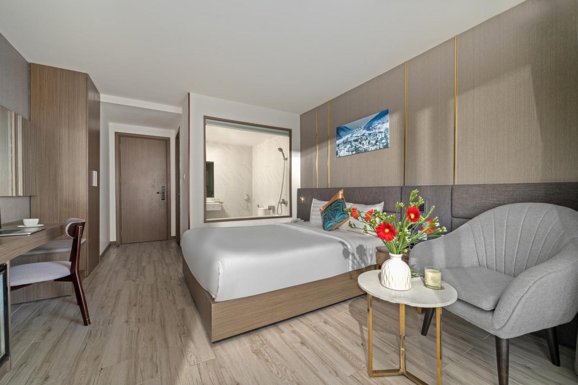 Sochi Hotel Nha Trang Exterior foto