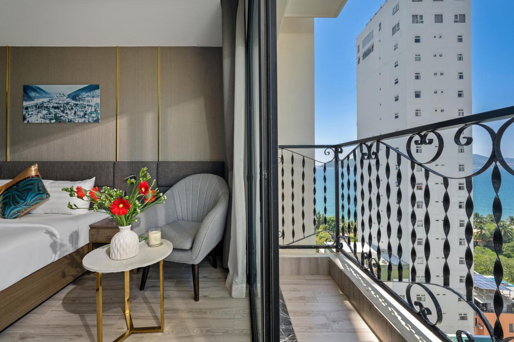 Sochi Hotel Nha Trang Exterior foto