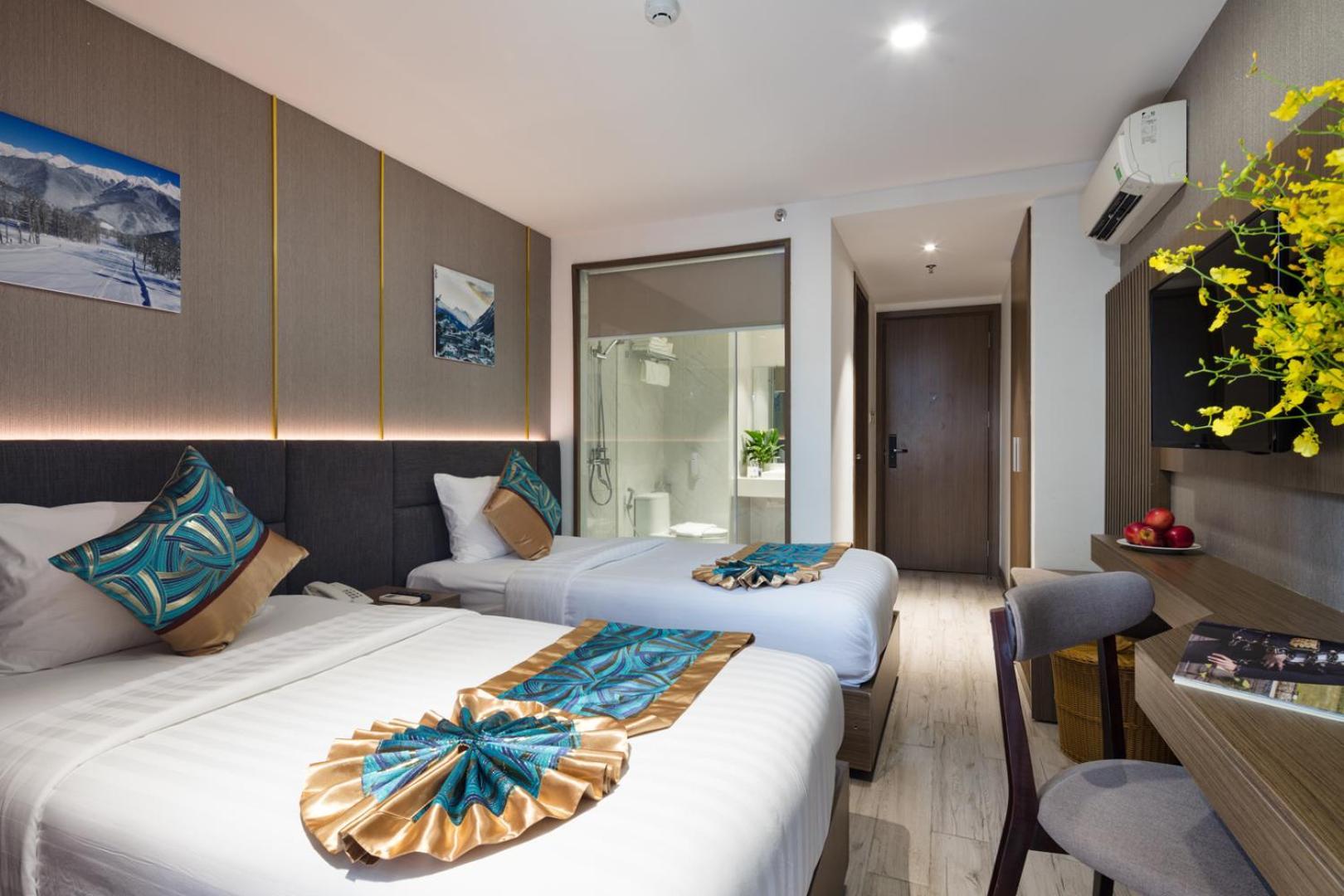 Sochi Hotel Nha Trang Exterior foto
