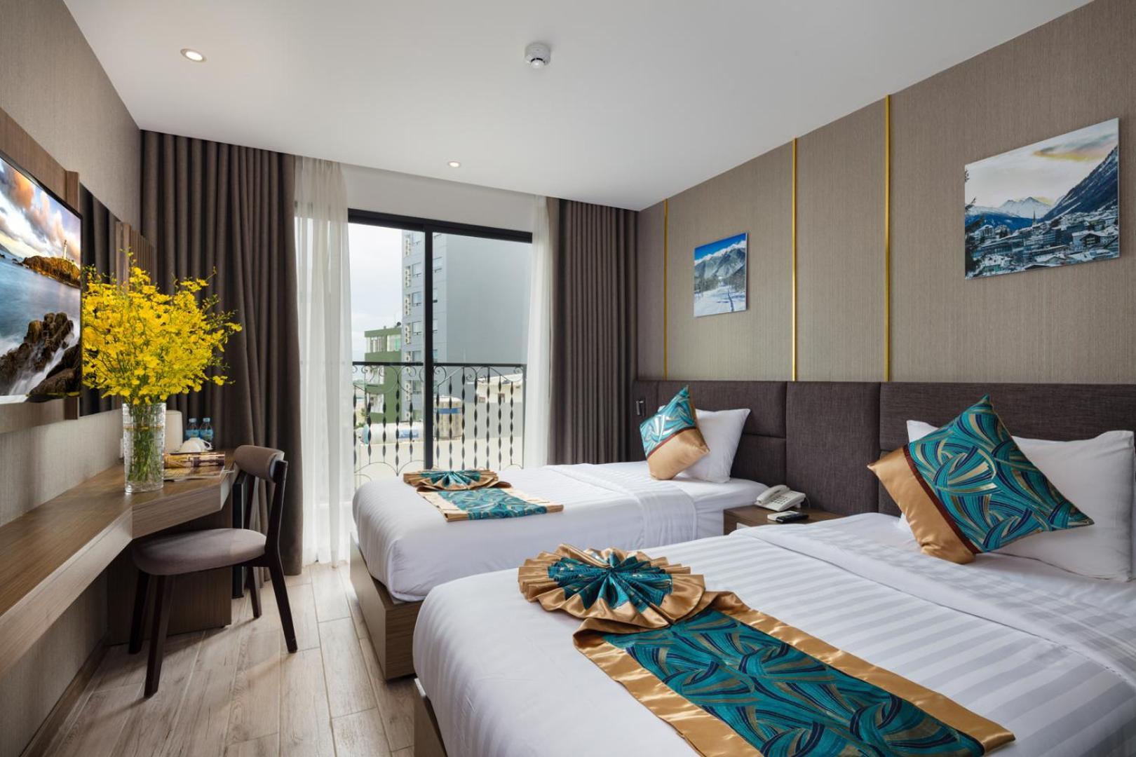 Sochi Hotel Nha Trang Exterior foto